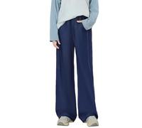 Pantaloni in jeans per bambini dal design accogliente con gamba dritta per attività quotidiane e divertimenti, BU1, 7-8 Anni
