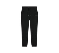 Pantaloni in jersey con fondo a polsino in costina