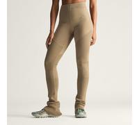 Pantaloni in maglia adidas by Stella McCartney Brown Moss / Umber L