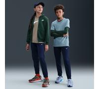 Pantaloni per ragazzi Nike Kids Multi Knit Training - midnight navy/white - Blu (XS)