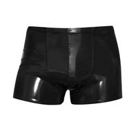 Pantaloni in pelle antiscivolo da uomo con design ergonomico e supporto rialzato che unisce comfort traspirante e stile attraente per l'uso quotidiano o momenti speciali
