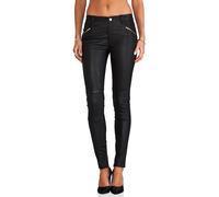 Pantaloni In Pelle Da Donna BLK DNM 1 $995 NWT