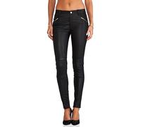 Pantaloni In Pelle Da Donna BLK DNM 1 $995 NWT