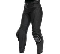Pantaloni in pelle da moto da donna Dainese Delta 4