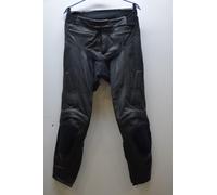 Pantaloni in Pelle da Moto Spidi Unit Black Nero TG. 50 19