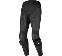 Macna Ovito, pantaloni in pelle traforata 48 male Nero