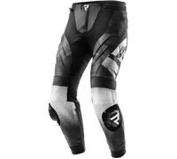 Pantaloni In Pelle Rebelhorn Inferno Nero Bianco UOMO 60