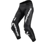 Pantaloni in Pelle Spidi Rr Pro Warrior Nero/Bianco UOMO 50