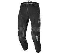 Pantaloni In Pelle Unisex Fuoristrada Macna Chameleon-1 Nero Grigio M