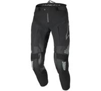 Pantaloni In Pelle Unisex Fuoristrada Macna Chameleon-1 Nero Grigio XXL