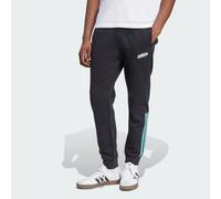 Pantaloni in pile a 3 strisce Black 2XL