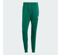 Pantaloni in pile essenziali a gamba regolare e tapered Collegiate Green M
