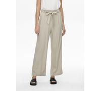 JdY Say MW Linen Belt Pant Wvn Noos Pantaloni di Lino, Oatmeal. Dettagli: Melange, 46 Donna