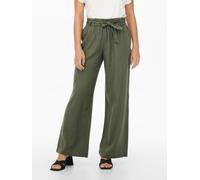 Pantaloni in tessuto a vita alta da donna JDY Marlene Pants con cintura a nodo J
