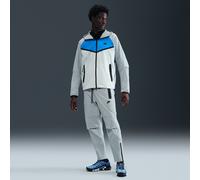 Pantaloni in tessuto con bordo aperto Nike Tech - Uomo - Grigio L