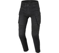 Pantaloni In Tessuto e Jeans Macna Durham Easy Fit Nero Allungato W30