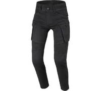 Macna Durham Jeans da moto, nero, taglia 32 per maschi