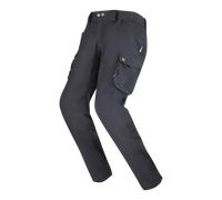 LS2 Coast Pantaloni tessili per motociclette, nero, taglia XL per maschi