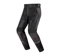 LS2 Como Air Pantaloni tessili da moto, nero-grigio, taglia L per maschi