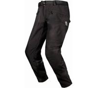 LS2 Douglas Pantaloni in tessuto per motociclette, nero, taglia L per maschi