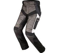 LS2 Norway impermeabile Motociclo Pantaloni Tessili, nero-grigio, taglia 4XL per maschi
