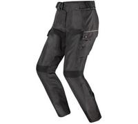 Pantaloni in Tessuto Ls2 Travel Nero Grigio Allungato XL