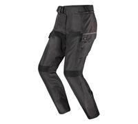 Pantaloni in Tessuto Ls2 Travel Nero Grigio Comfort
