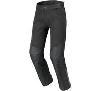 Macna Aguano Pantaloni tessili impermeabili per motociclette, Taglia Short L