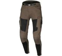 Pantaloni In Tessuto Macna Bombar Marrone Nero Standard W30