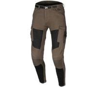 Pantaloni In Tessuto Macna Bombar Marrone Nero Standard W36