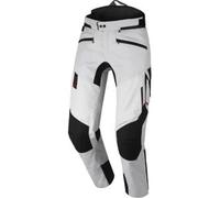 Macna Novado 2.0 NightEye impermeabile Moto Tessile Pantaloni, nero-grigio, taglia L per maschi