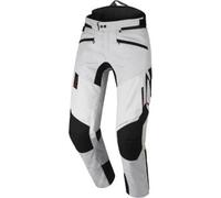 Macna Novado 2.0 NightEye impermeabile Moto Tessile Pantaloni, nero-grigio, taglia XL per maschi