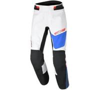 Macna Synchrone pantaloni tessili da moto impermeabili, nero-grigio, taglia 3XL per maschi