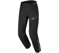 Macna Synchrone Solid pantaloni tessili da moto impermeabili, nero, taglia L per maschi