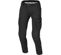 Macna Takar Pantaloni tessili da moto, nero, Taglia 32