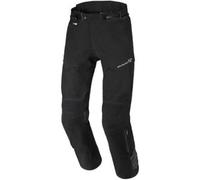 Macna Ultimax pantaloni tessili da moto impermeabili, nero, taglia XL per maschi