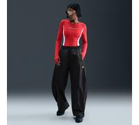 Pantaloni in tessuto Nike Shox - Donna - Nero XL (IT 52-54)