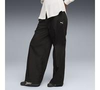 Pantaloni in tessuto PUMA dal taglio morbido da donna, Abbigliamento, Nero, M M