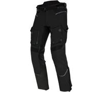 Rebelhorn Range Pantaloni tessili impermeabili per motociclette, nero, Taglia 5XL