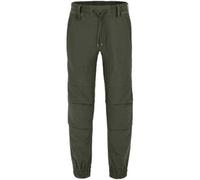 Spidi Moto Jogger, pantaloni in tessuto 34 male Verde Scuro