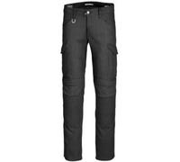 Spidi TexTech Pathfinder Cargo Pantaloni tessili da moto, nero, taglia 32 per maschi