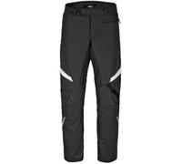 Spidi Sportmaster H2Out pantaloni tessili da moto impermeabili, nero-bianco, taglia 3XL per maschi