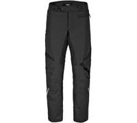 Spidi Sportmaster H2Out pantaloni tessili da moto impermeabili, nero, taglia L