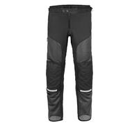 Spidi Super Net Pantaloni tessili da moto, nero, taglia XL
