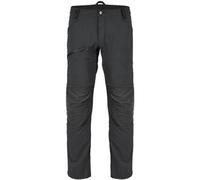 Spidi Supercharged Pantaloni tessili da moto, nero-grigio, taglia 38 per maschi