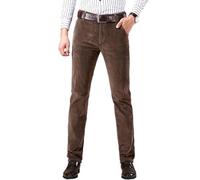 Pantaloni In Velluto A Coste Enrico, Pantaloni Dritti In Velluto A Coste Da Uomo, Pantaloni Casual Lunghi E Solidi Con Elastico In Vita, Pantaloni Dritti In Velluto A Coste (34,Cachi scuro)