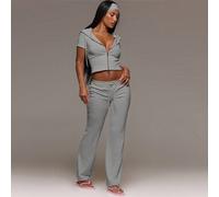 Pantaloni in velluto con vita elastica bassa e coulisse, gamba dritta, coordinato solo parte inferiore, carini per uso quotidiano, lounge, aeroporto, vacanze, estate, primavera, Altitude L,M,S,XL,XSCo
