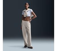 Nike Chill Knit female Pantaloni - Marrone - Jersey di cotone - Foot Locker Brown 36