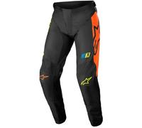 pantaloni infantile alpinestars youth racer compass 22 - infanti nero / arancio USA 22