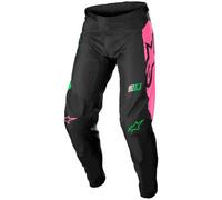 pantaloni infantile alpinestars youth racer compass 22 - infanti nero / rosa USA 22